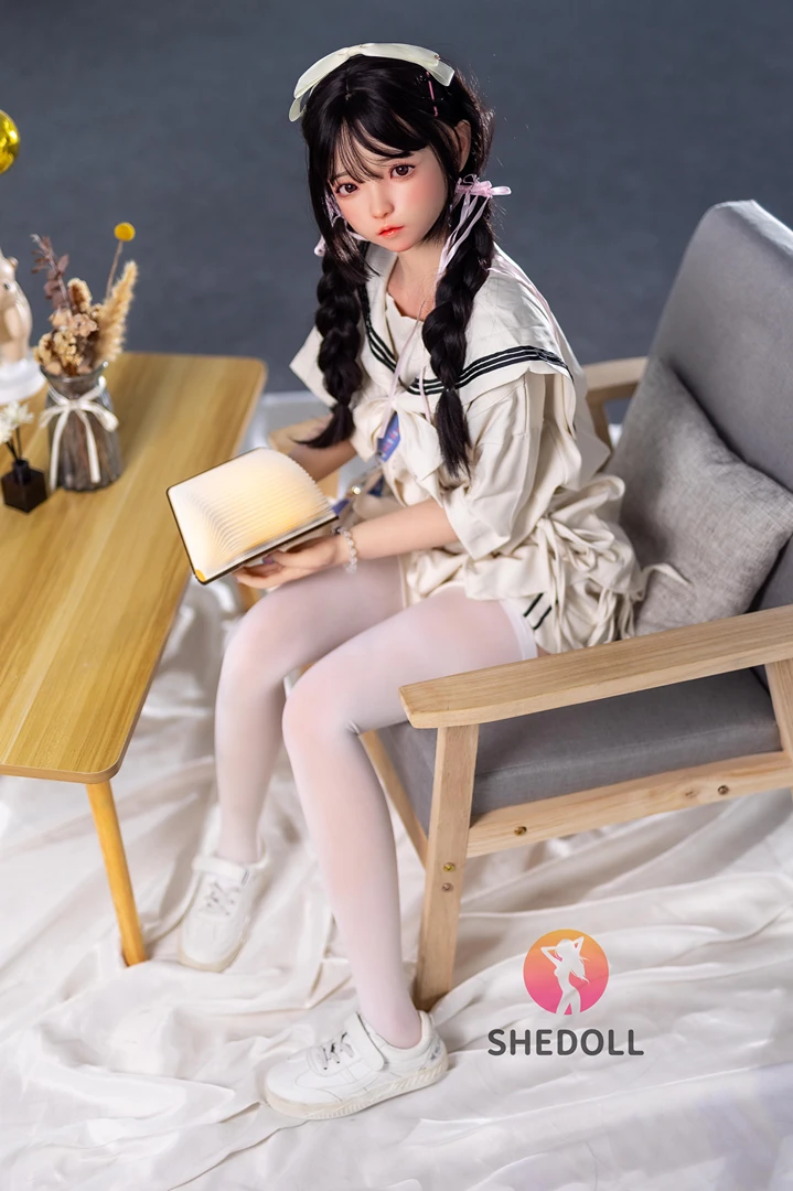 Shedoll Candy: 148cm Petite Asian Silicone Sex Doll with D-Cup